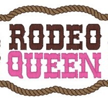 MSA -IMBO Rodeo Queens - Carla Combs